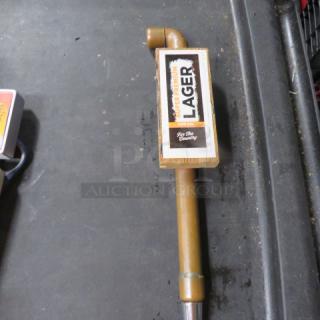 One Awesome Beer Tap Handle. - Item #1209508