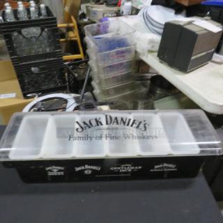 One Jack Daniels Domed Bar Center. - Item #1209515