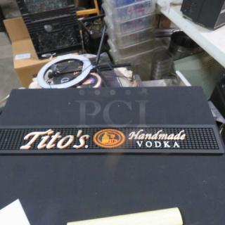 One Titos Bar Mat. - Item #1209523