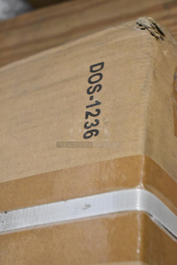 Brand new in crate, Prince Castle HPC-2A stainless steel heated bird cage, 56"x21", 120/240V, 1 phase, crate marked "DOS-1236".