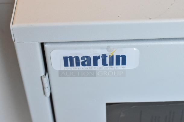 Brand new Hoffmann N170116G010 Spectracool Compact with Martin box, 1025 BTU, indoor use, 110/115V, 1 phase.