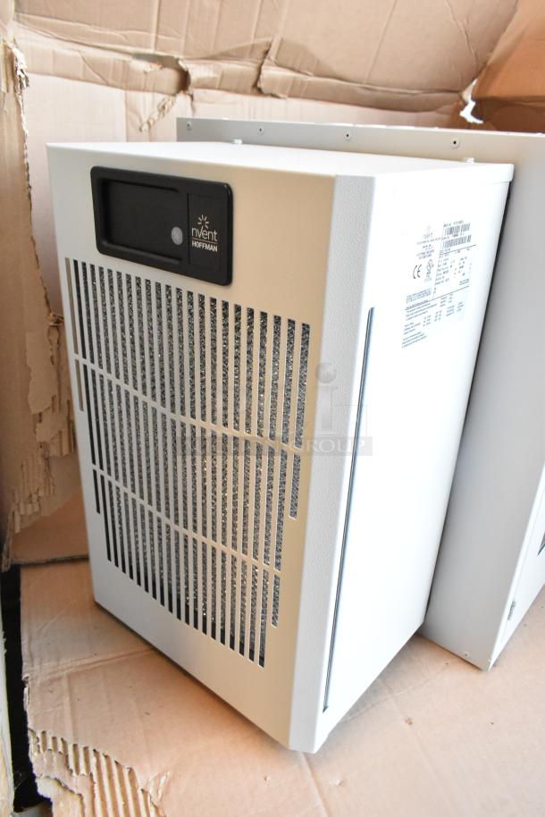 Brand new Hoffmann N170116G010 Spectracool Compact unit, 1025 BTU, 110/115V, 1 Phase, with Martin Box, indoor use.