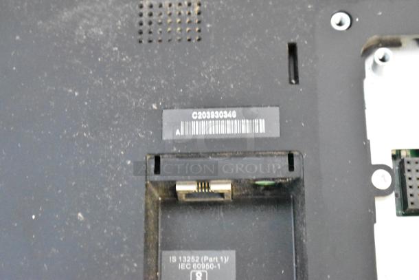 EloTouch ESY22I1-2UWB-0-AO-GY-G display in box, new, black casing, visible barcode C203930346, clean condition.