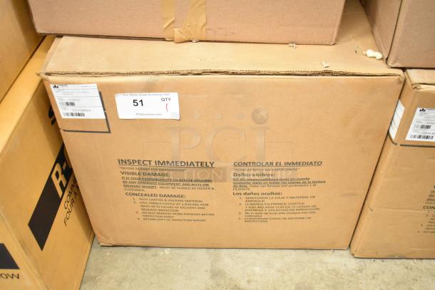 BRAND NEW Prince Castle EHBP23 Stainless Steel Commercial Countertop Holding Merchandiser in box, 120V, 1 Phase.