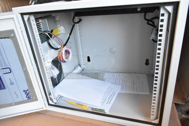 Brand new Hoffmann N170116G010 Spectracool Compact indoor unit, 1025 BTU, 110/115V, 1 phase, with Martin Box and labels.