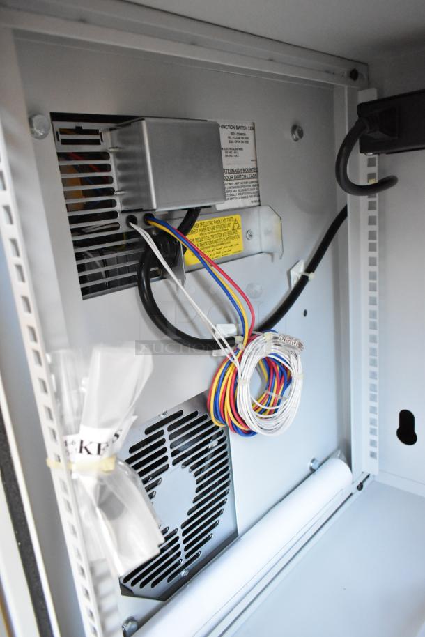 BRAND NEW Hoffmann N170116G010 Spectracool Compact unit, 1025 BTU, 110/115 Volts, 1 Phase, with Martin Box.