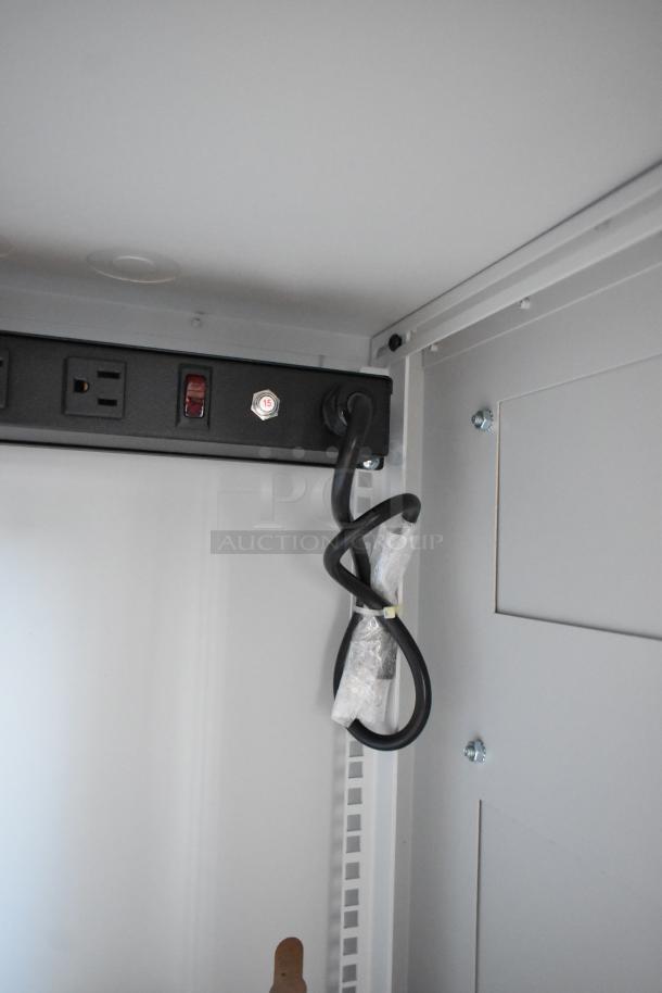 BRAND NEW Hoffmann N170116G010 Spectracool Compact, 1025 BTU indoor unit, 110/115 Volts, 1 Phase, with Martin Box, cord wrapped.