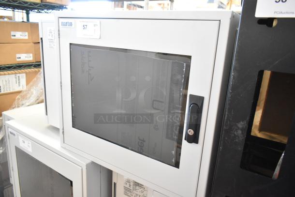 Brand new Hoffmann N170116G010 Spectracool Compact in Martin Box, 1025 BTU, 110/115V, 1 Phase, indoor use.