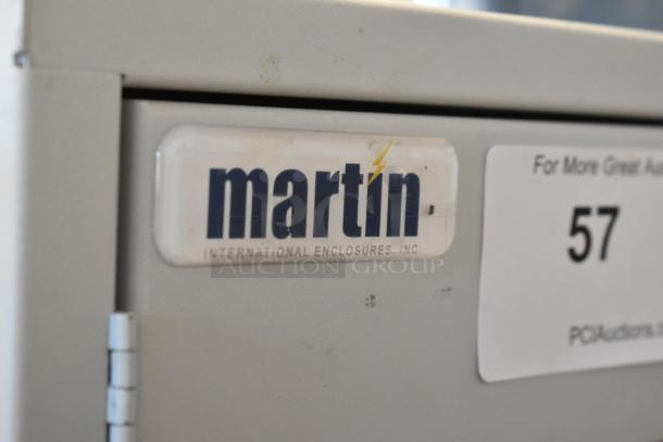 BRAND NEW Hoffmann N170116G010 Spectracool Compact, 1025 BTU, indoor, 110/115V, 1 phase with Martin box label visible.