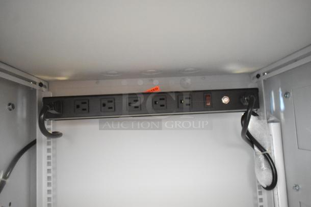 BRAND NEW Hoffmann N170116G010 Spectracool Compact. 1025 BTU indoor, 110/115V, 1 Phase, with Martin Box, visible power strip.