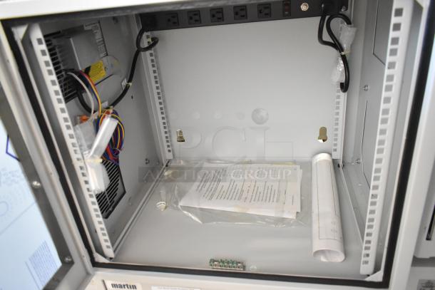Brand new Hoffmann N170116G010 Spectracool Compact unit, 1025 BTU, with Martin Box, 110/115V, 1 Phase, indoor use.