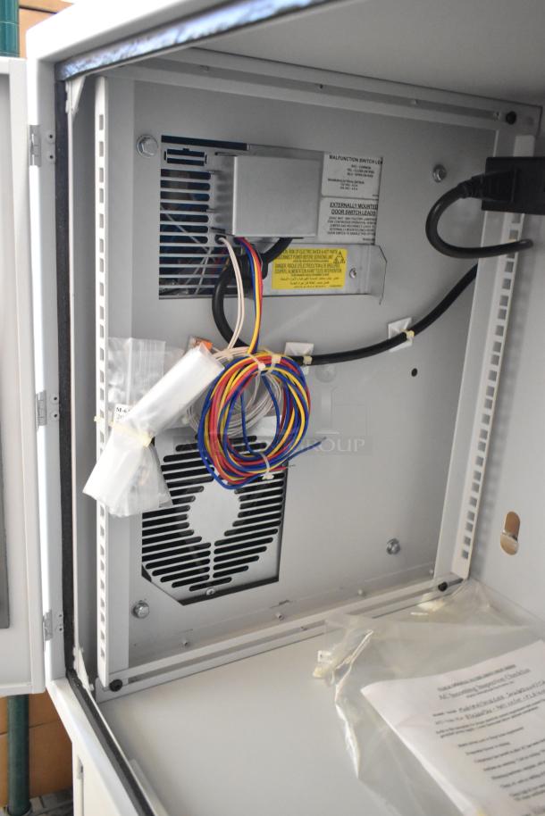 New Hoffmann N170116G010 Spectracool Compact. 1025 BTU, 110/115V, 1 Phase. Includes wiring and clear labels.