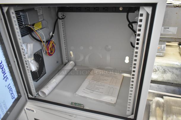 Hoffmann N170116G010 Spectracool Compact AC unit in new condition, 1025 BTU, 110/115 Volts, includes Martin box.