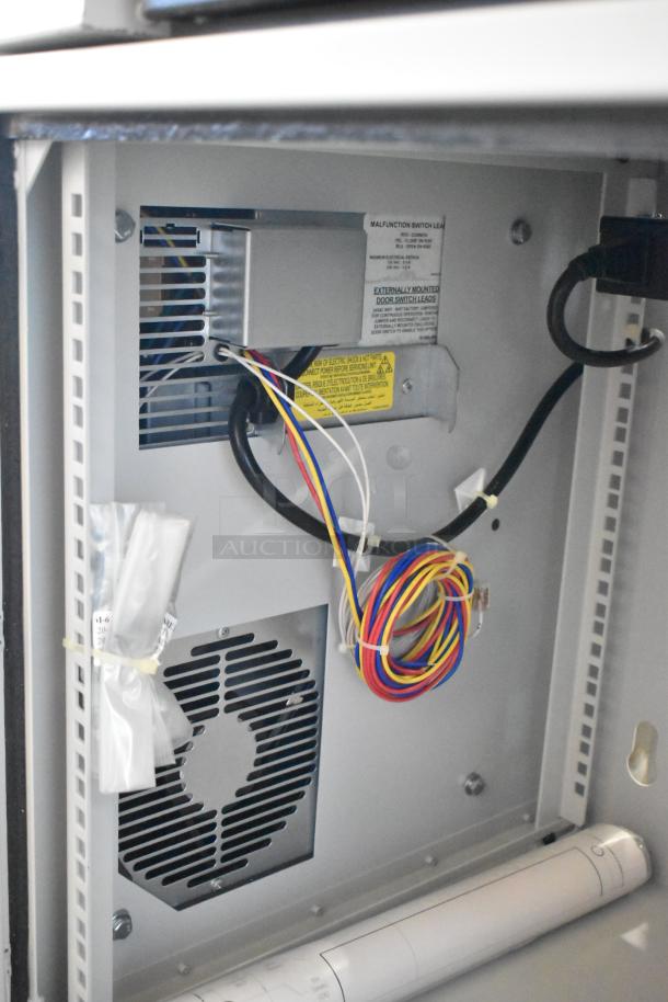 Brand new Hoffmann N170116G010 Spectracool Compact unit, 1025 BTU, 110/115 Volts, 1 Phase, with wiring and labels.