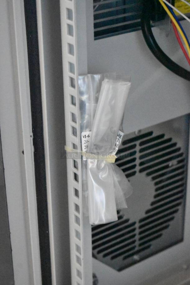 Hoffmann N170116G010 Spectracool Compact, 1025 BTU indoor unit, 110/115V, 1 phase, new in box, visible packaging labels.