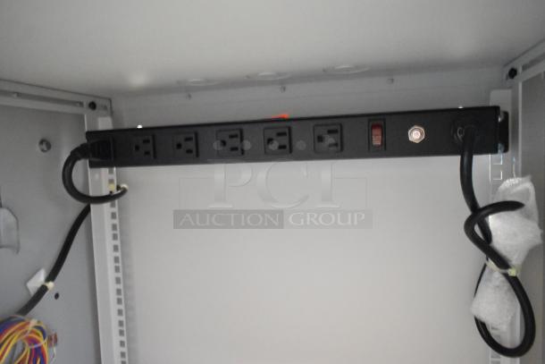 Brand new Hoffmann N170116G010 Spectracool Compact indoor units with Martin Box, 1025 BTU, 110/115V, 1 Phase.