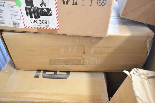 Two Avigilon VMA-AS3-8P4-NA appliances in original boxes. Features 8 channels, 4TB storage, 8 POE ports. Brand new.