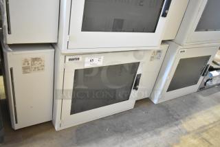 Brand new Hoffmann N170116G010 Spectracool Compact with Martin Box. 1025 BTU, 110/115V, 1 Phase. Auction label visible.