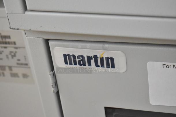 **Hoffmann Spectracool N170116G010 Compact with Martin Box, 1025 BTU, 110/115V, Brand New**