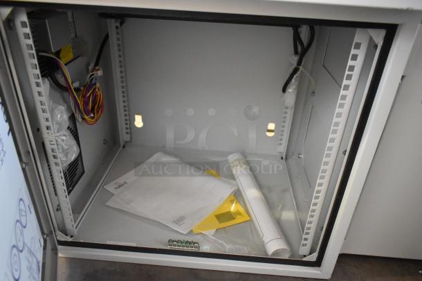 Hoffmann N170116G010 Spectracool Compact, 1025 BTU, new condition, 110/115V, 1 Phase, includes Martin Box, paperwork inside.