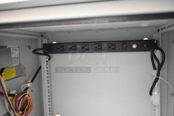 Hoffmann N170116G010 Spectracool Compact, indoor use, 1025 BTU, 110/115V, 1 phase. Includes Martin box, new condition.