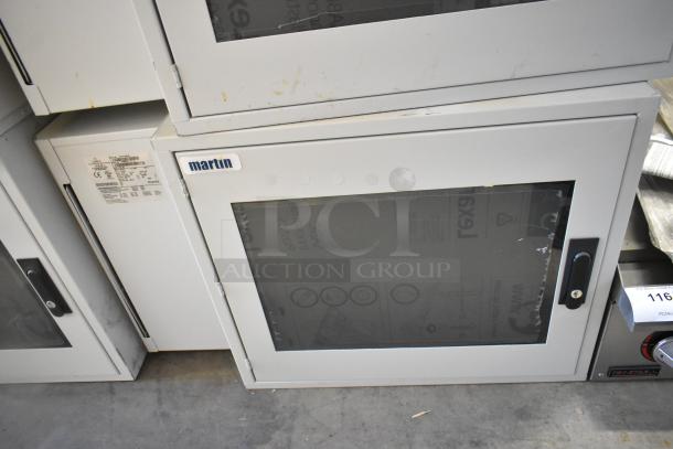 Hoffmann N170116G010 Spectracool Compact unit, 1025 BTU, brand new, 110/115V, 1 phase, with Martin box label.
