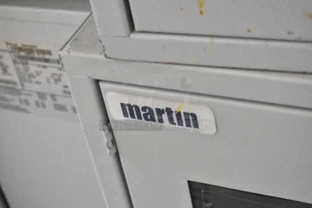 Brand new Hoffmann N170116G010 Spectracool compact with Martin Box. 1025 BTU, 110/115V, 1 Phase indoor unit. Martin label visible.
