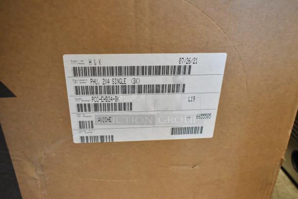 BRAND NEW Prince Castle EHBP23 Stainless Steel Merchandiser box with model and serial label, 120V, 1 Phase.