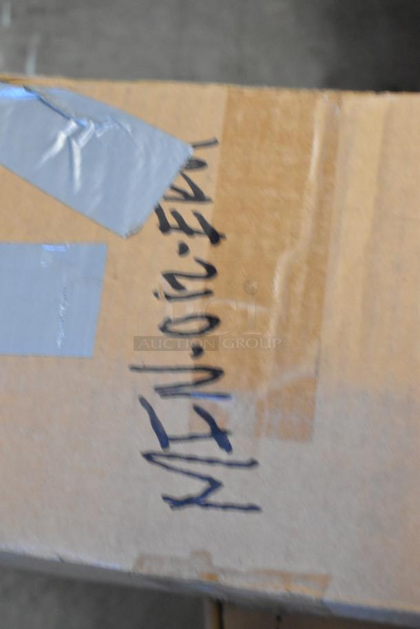 Brand new MIN-012-EK01 unit in sealed box, labeled with model number.