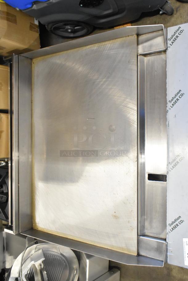 Brand new 2021 Southbend PE36N-TTT stainless steel electric countertop griddle, 208V, 1 phase, commercial use.