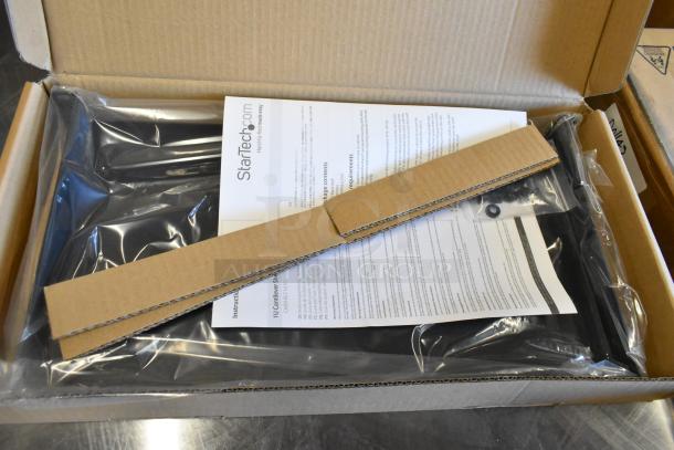 Brand new StarTech 1U Cantilever Shelf in box with instructions. Set of 5. Unopened, pristine condition.
