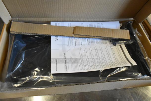 Brand new StarTech 1U Cantilever Shelf in original box, includes instruction manual and hardware. 4 shelves available.