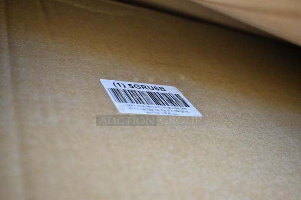 Box labeled "5GRU6B" containing two brand new units, sealed and in pristine condition.