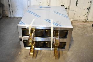 BRAND NEW IN BOX! Henny Penny MPC-22 Stainless Steel Commercial Countertop Dedicated Holding Bin. 120 Volts, 1 Phase. - Item #1207785