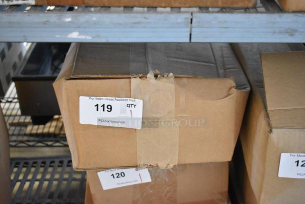 New 2021 Prince Castle 755-HM16 Electric Timer in box, 16-channel, multi-function, 120V, 1 Phase. Labels show auction details.
