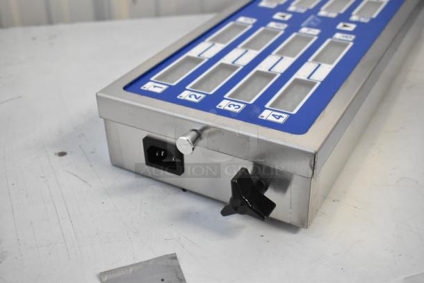 Brand new 2021 Prince Castle 755-HM16, 16-channel electric timer by Henny Penny, model MPC-22, 120V, 1 Phase.