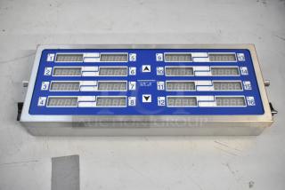 Brand new 2021 Prince Castle 755-HM16, 16-channel electric timer. Multi-function, 120V, 1 phase, horizontal display.