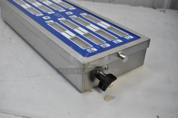 Brand new 2021 Prince Castle 755-HM16 electric timer, 16 channel, multi-function, 120V, 1 phase, in original box.
