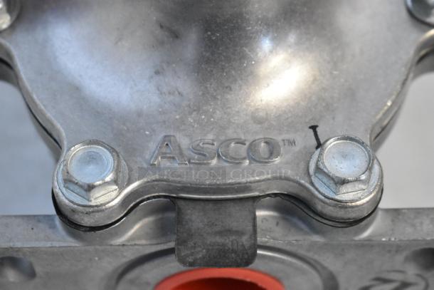 Box of 4 new Asco 323632 Rebuild Kits, showing Asco branding and metal components.