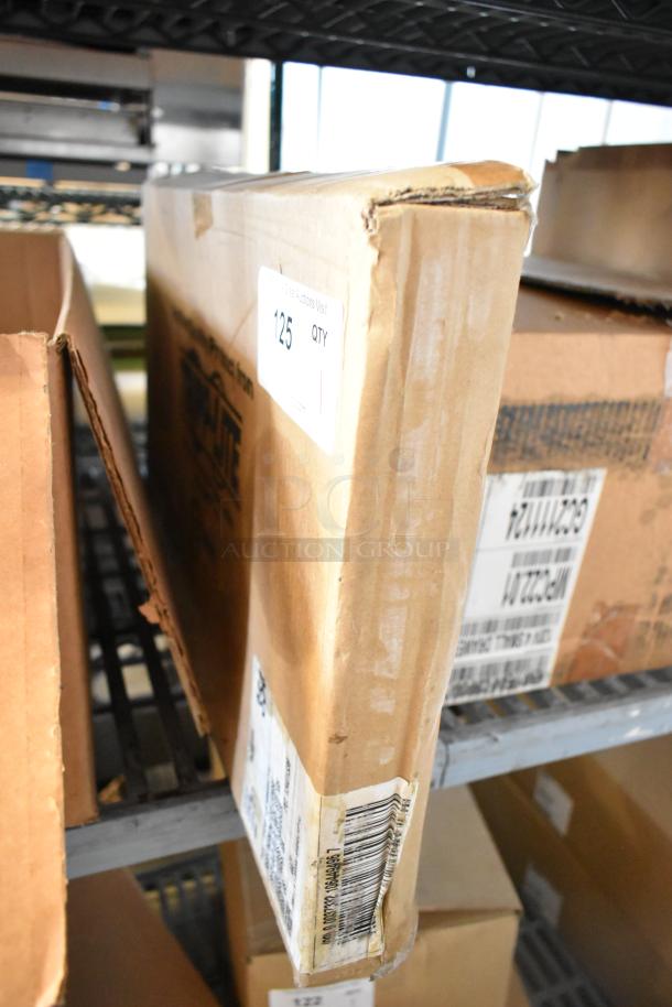 New Tripp Lite SRSHELF2P1U Cantilever Fixed Shelf in original box. Packaging shows model number and barcode.