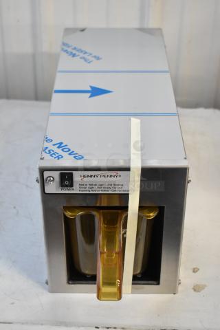 BRAND NEW IN BOX! Henny Penny MPC-1L Stainless Steel Commercial Countertop Dedicated Holding Bin. 110 Volts, 1 Phase. - Item #1207794