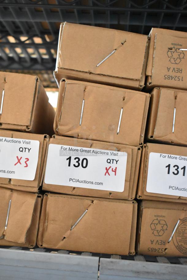 4 HP 03728-TIMER-TLT-3 Three Lane Timers in original boxes. Labels indicate quantity of four per bid. New condition.