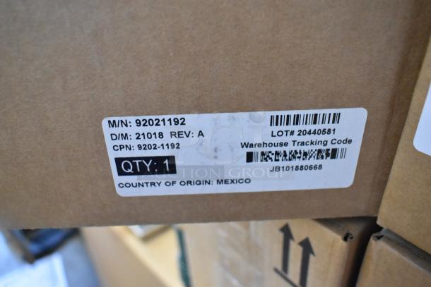 Brand new Ecolab Nexa Classic Touch Free Hand Hygiene Dispensers in box. Model 92021192, made in Mexico.