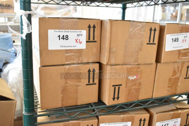 6 brand new Ecolab Nexa Classic touch-free dispensers in labeled boxes. QTY x6 shown on auction label.