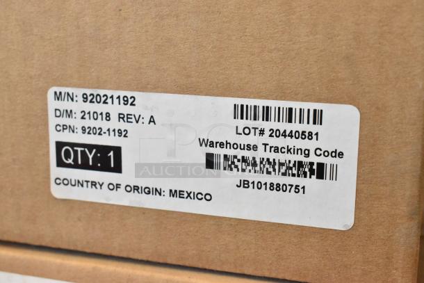 6 new Ecolab Nexa Classic Touch-Free Hand Hygiene Dispensers in box. Model 92021192, made in Mexico.