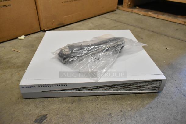 Brand new Avigilon VA1908D HD Video Appliance in box, includes sealed power cable. Pristine condition, ready for use.