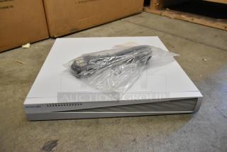 Brand new Avigilon VA1908D HD Video Appliance in box, includes sealed power cable. Pristine condition, ready for use.