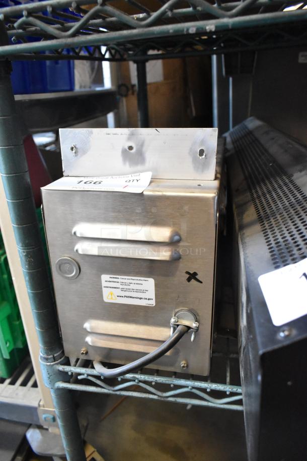Brand new Henny Penny MPC-1L stainless steel holding bin, 110V, 1 phase, commercial countertop model, in box.