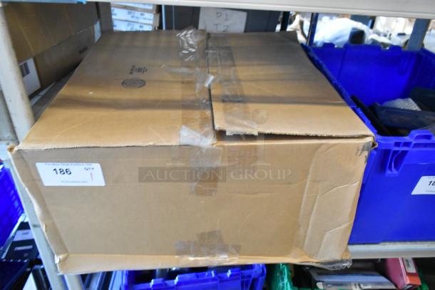 Brand new sealed Power Assemblies gray metal box in original packaging, labeled with item number 186.