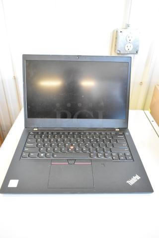 11 Lenovo ThinkPad laptops featuring the signature TrackPoint, black casing, good condition. Includes Dell and HP models.
